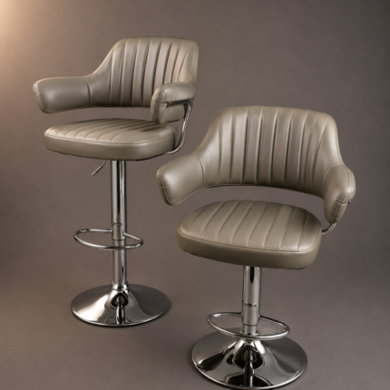 Arizona Silver Bar Stool Set