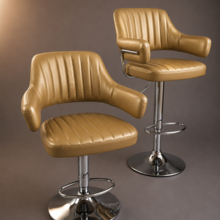 Arizona Gold Bar Stool Set