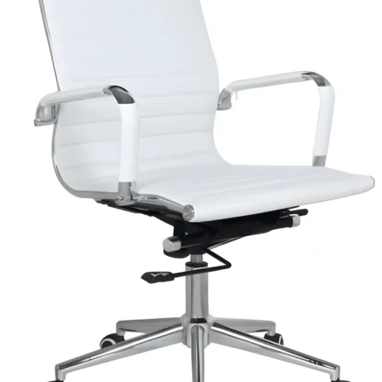 Mid Back Leather - Office Chair