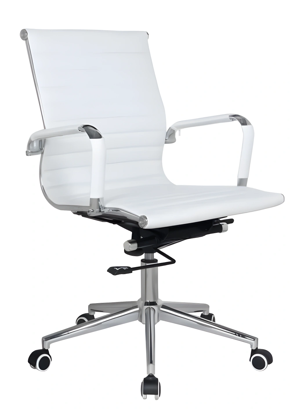 Mid Back Leather - Office Chair