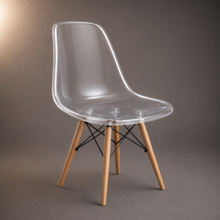 Clear Acrylic Chair