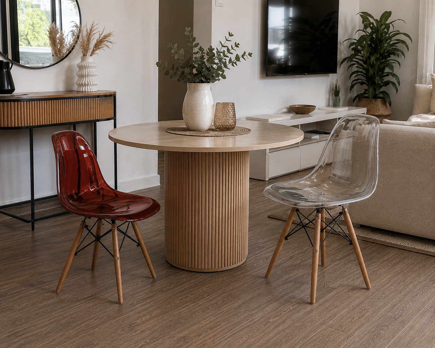 Sterling Ruby Dining Chair - Image 2
