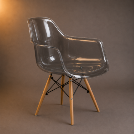 Smoke Accent Chair